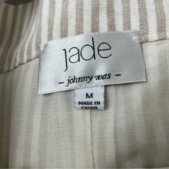 NEW Johnny Was Ciana Paper Waist Shorts Size Medium - Picture 6 of 9